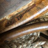 Lot of 4 chairs bistro Thonet