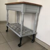 Console grise