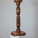 Vintage turned wooden flower stand