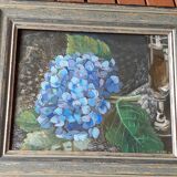 Hydrangea Painting