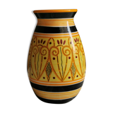 Vase en faience de quimper