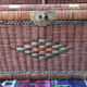 Coffre vintage en osier