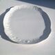 Serve dish in a fee