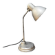 Silver-grey Bauhaus desk lamp