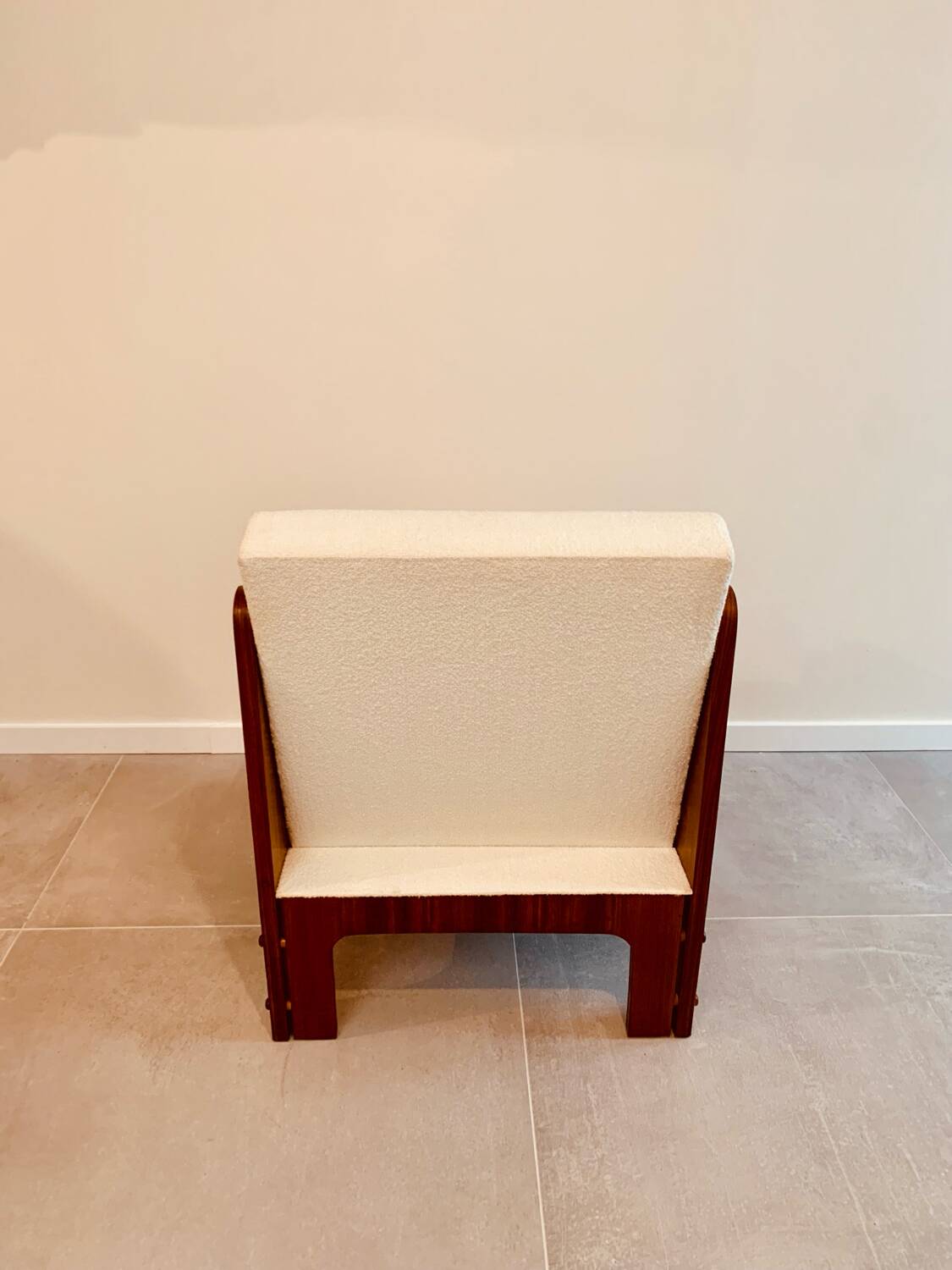 Sofa + Vintage Armchair - Scandinavian