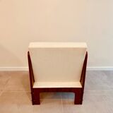 Sofa + Vintage Armchair - Scandinavian