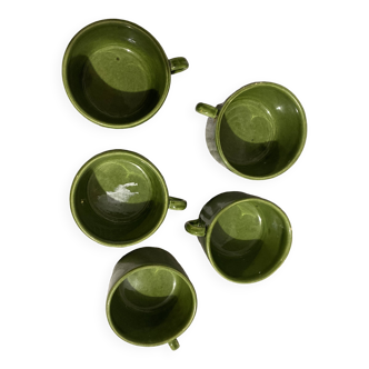 Lot de tasses