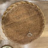 Round mirror rope