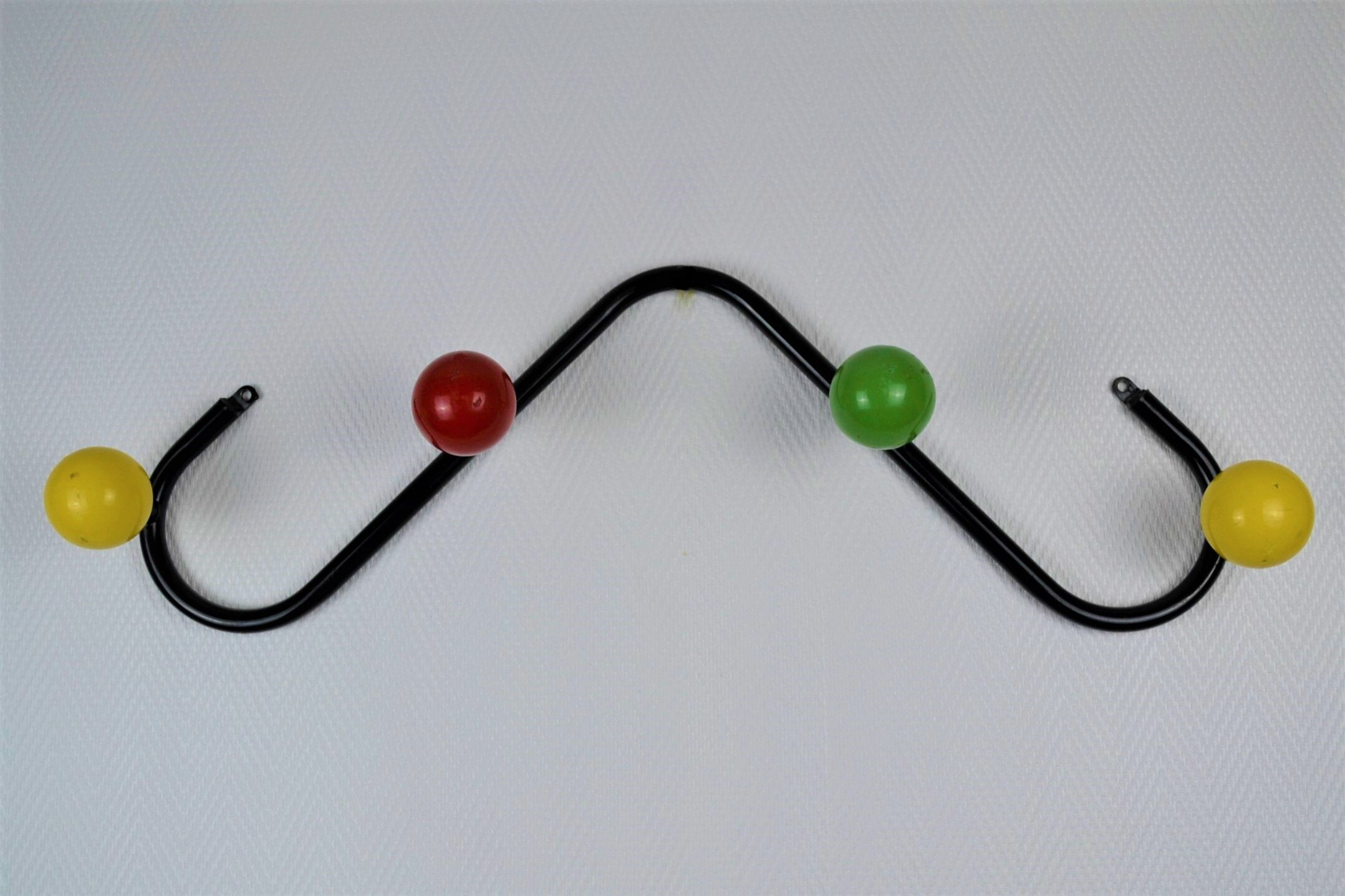 Vintage wall coat holder