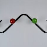 Vintage wall coat holder