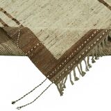 Handmade Tribal Decorative 309 cm x 430 cm Green Wool Carpet