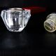 Daum France crystal table lighter