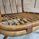 Rattan armchair