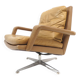 Vintage swivel chair designed by Hans Kaufeld in the 60s