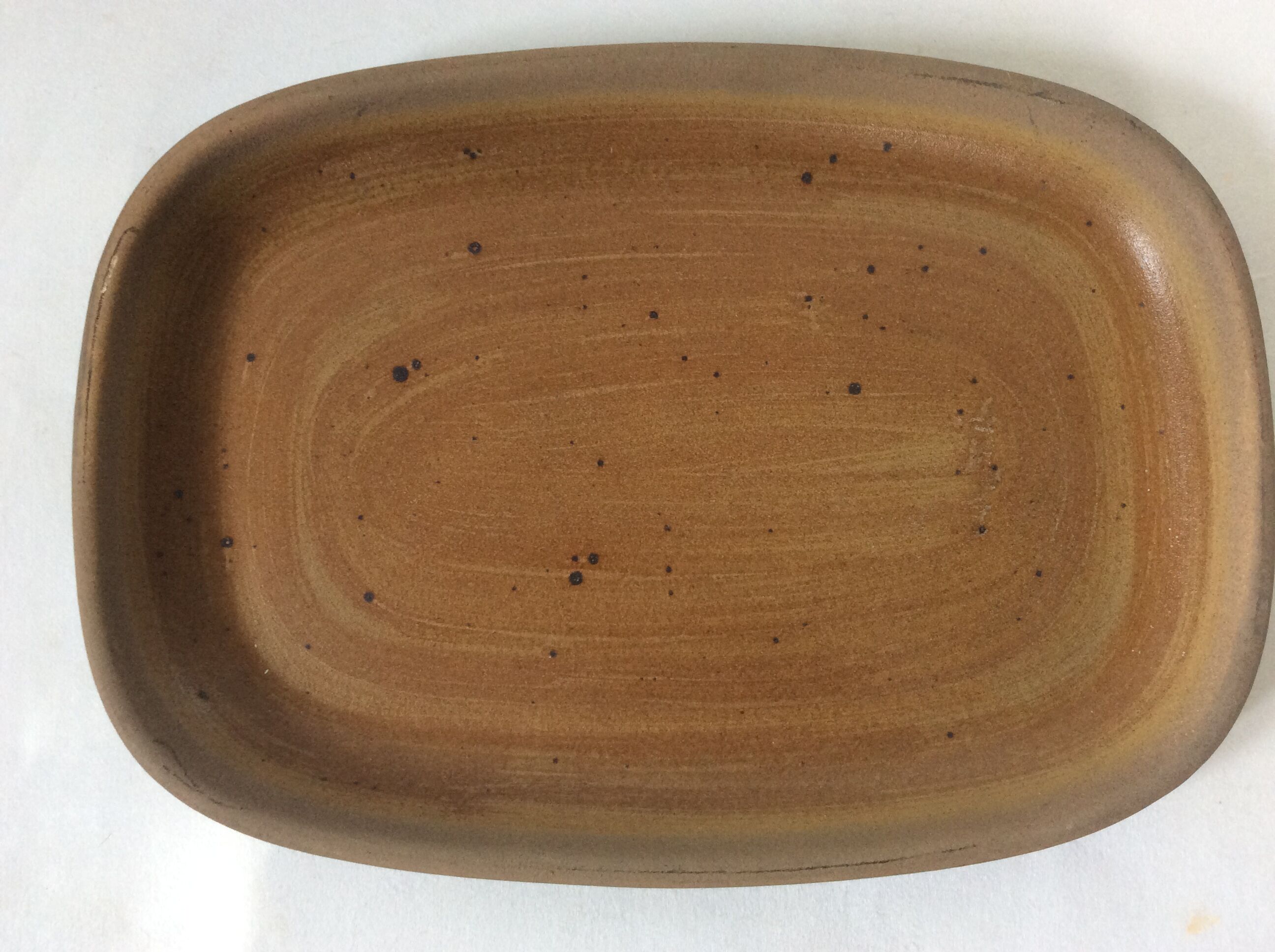 Vintage sandstone dish