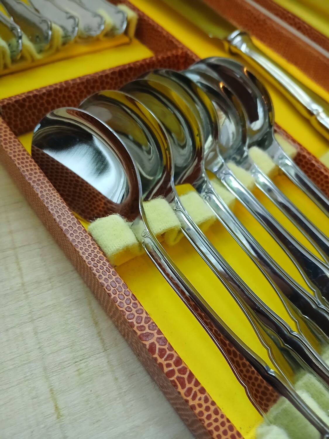 Coffret 12 cuillères à sorbet/ glace