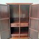 Chinese trapezoidal roller cabinet, made of rosewood.