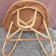 Coffee table, side table, pedestal table or end table in bamboo.