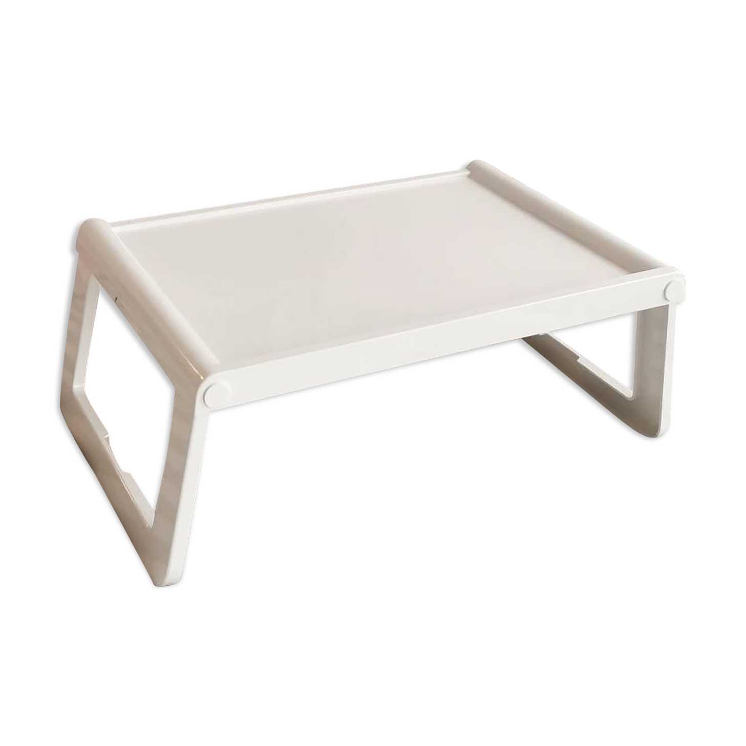 Guzzini 1980 vintage design folding tray