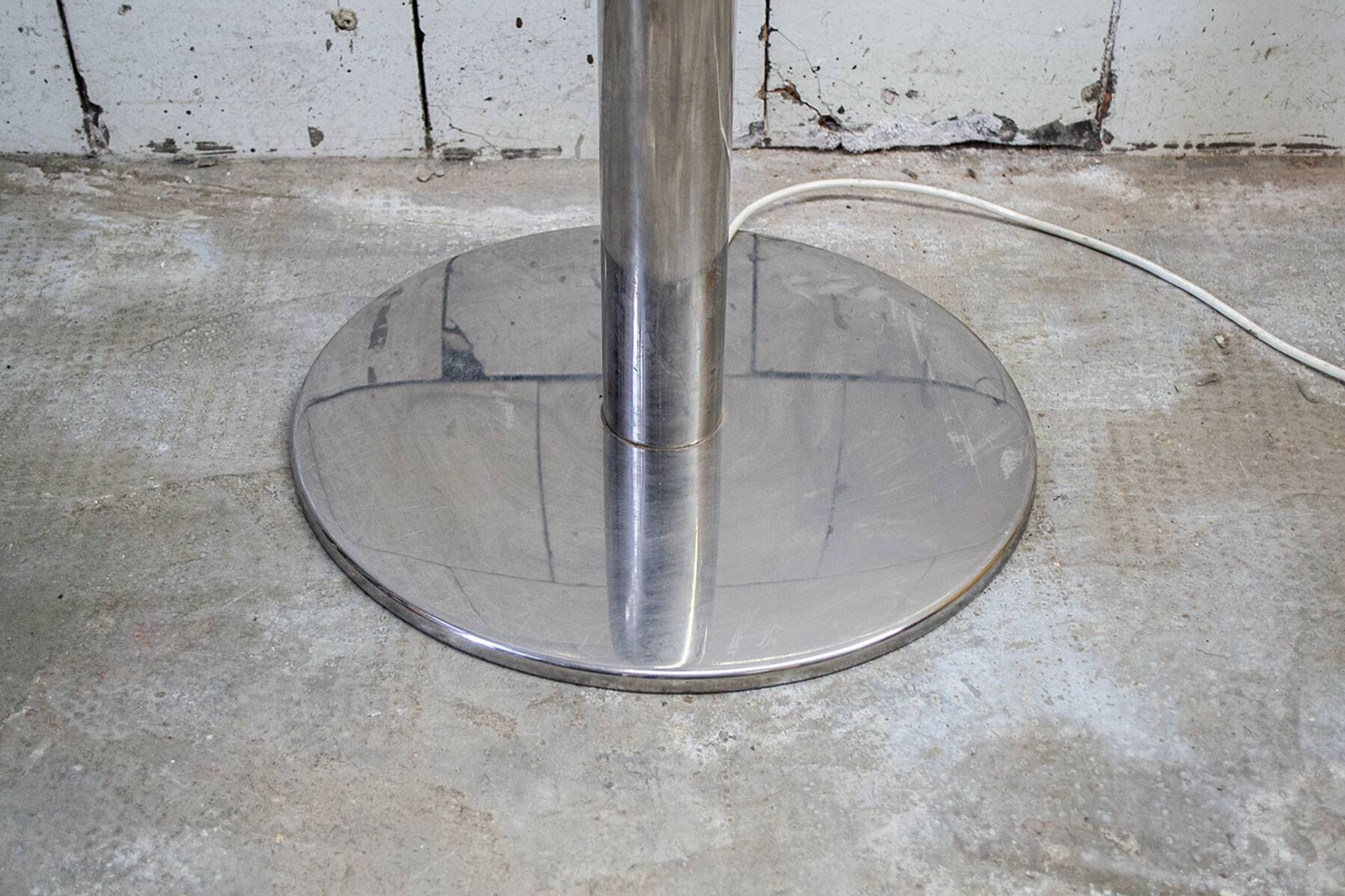 Lampadaire P428 Pia Guidetti Crippa pour Luci, Italie, années 1970