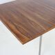 Sixties design rosewood dining table by Cees Braakman for Pastoe