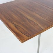 Sixties design rosewood dining table by Cees Braakman for Pastoe