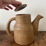 Stoneware pitcher