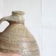 Carafe ou vase en grès émaillé ancien poterie française