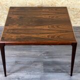 60s 70s coffee table side table by Johannes Andersen for Silkeborg Danish Design