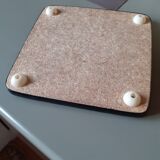 Under the flat formica