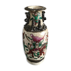 Vase canton céramique