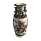 Vase ceramic canton of nanjing decoration of war scenes xixth