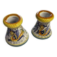 Deruta candlestick