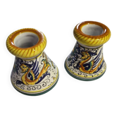 Deruta candlestick