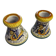 Deruta candlestick