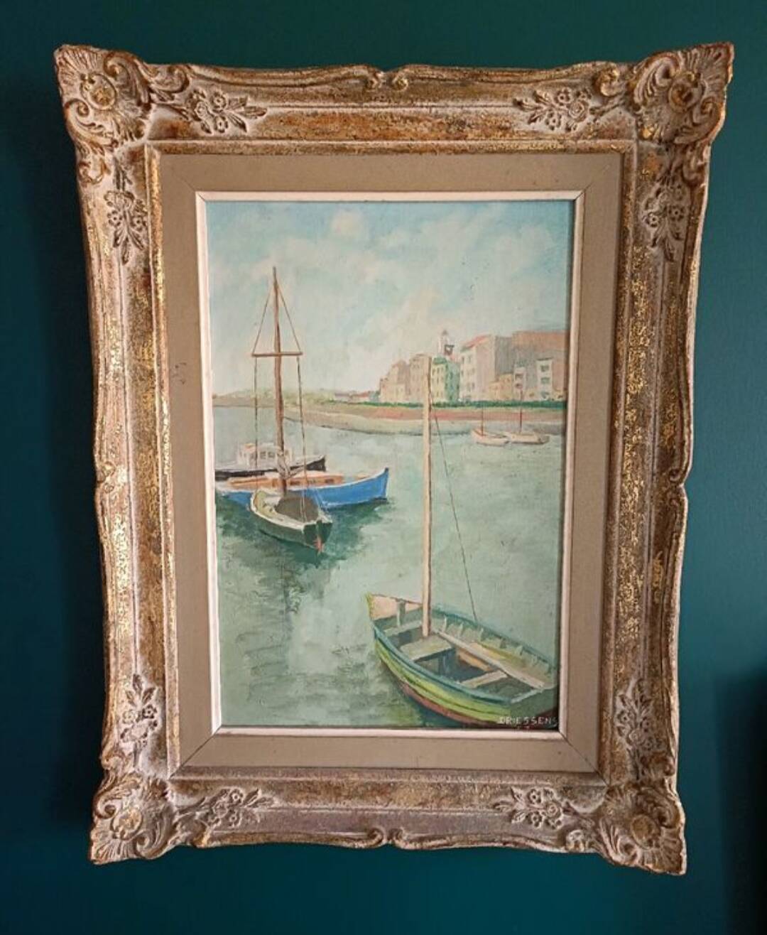 Marine, Port d'Olonne, Driessen