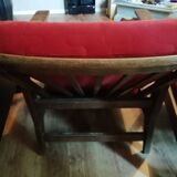 Fauteuils croisière teck