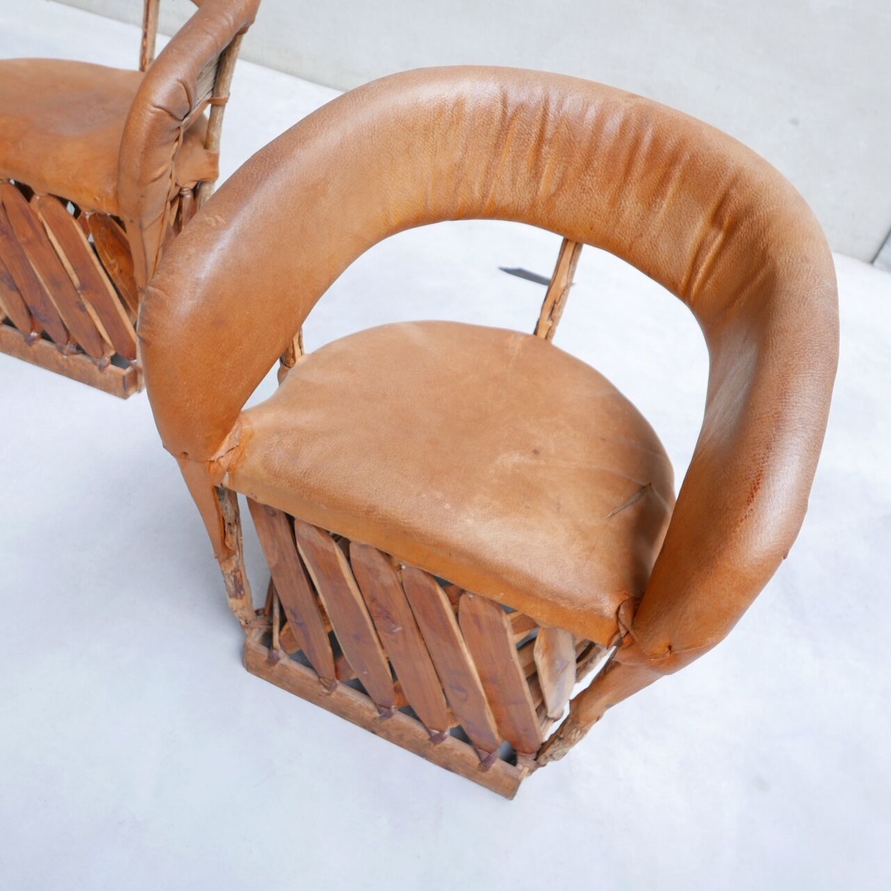 Set of Mid-Century Art Populaire Dining Chair and Table Set