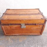 Late 19th century travel trunk