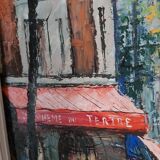 Oil on canvas by Y Gonec