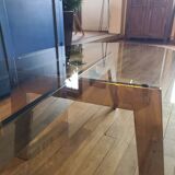 Vintage coffee table space age 70