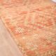 Peach Vintage Moroccan Rug 163 x 289 cm, Berber Wool Rug, Handmade Boho Rug