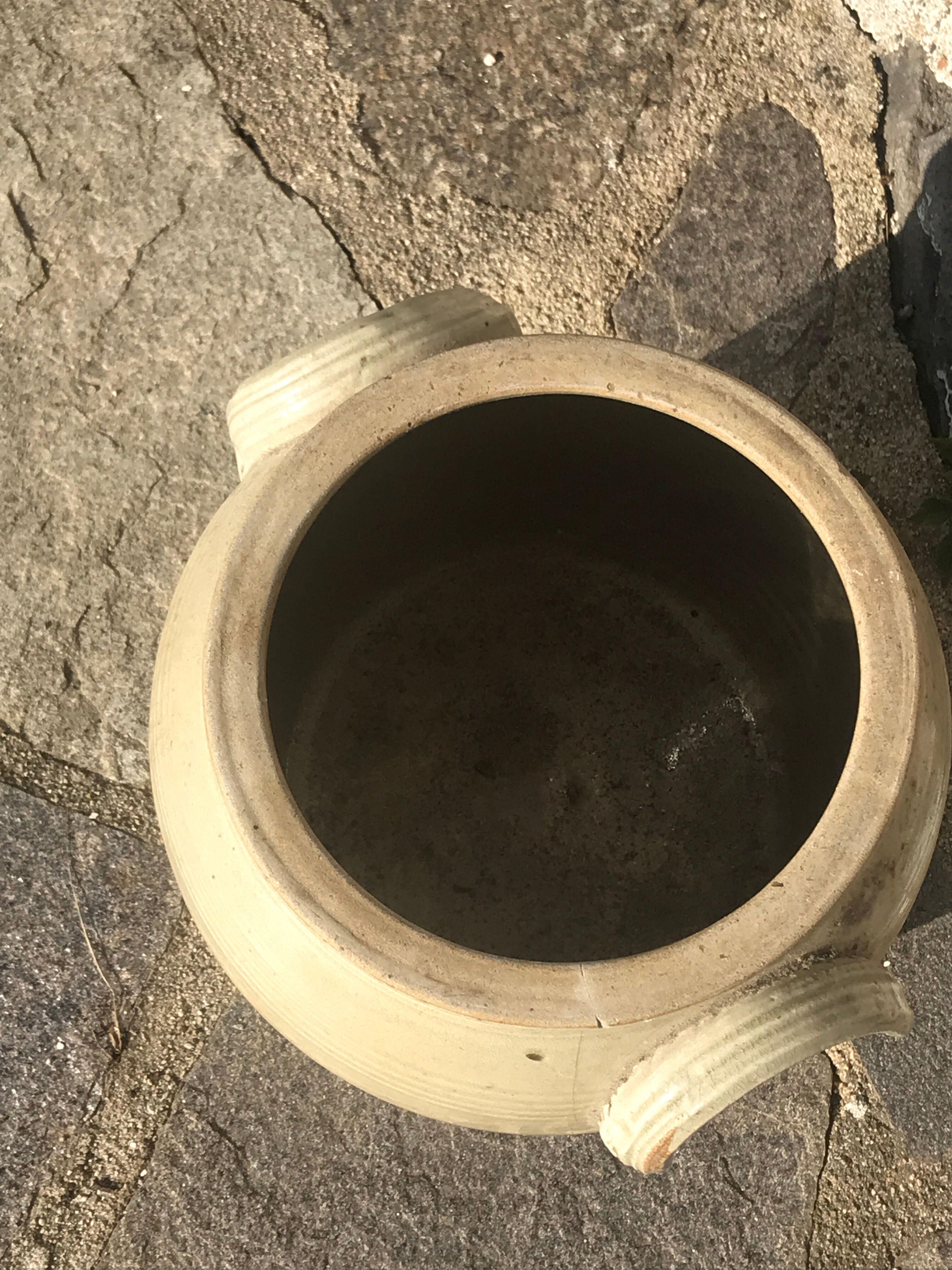 5L sandstone pot