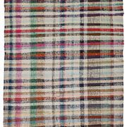 Turkish Handwoven Flatweave Chaput Kilim 190 cm x 297 cm