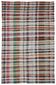 Turkish Handwoven Flatweave Chaput Kilim 190 cm x 297 cm