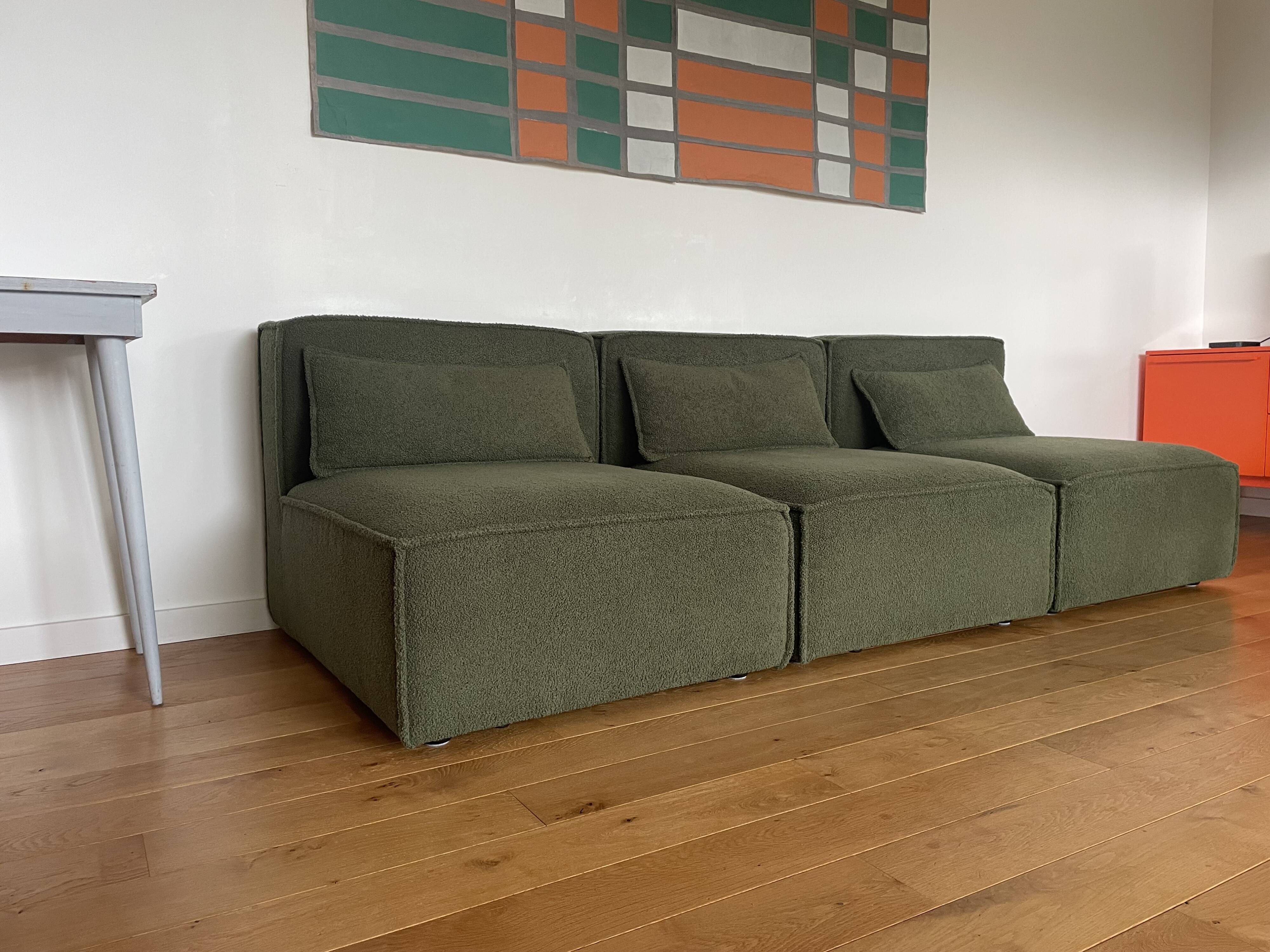 3-SEATER SOFA "THE MASIE"
