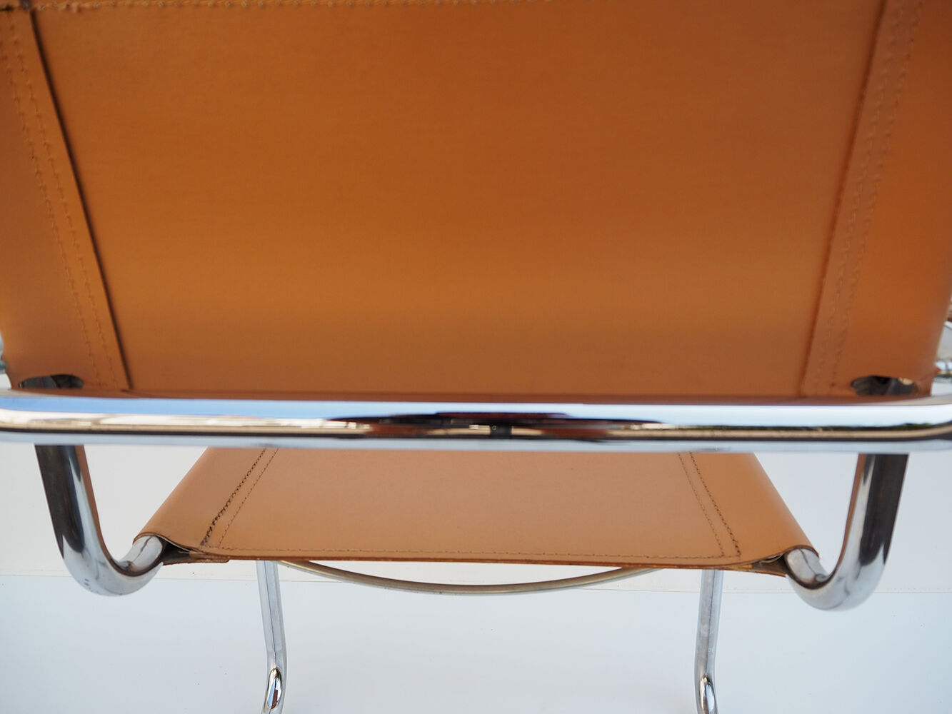 Vintage cantilever office chair, 70s