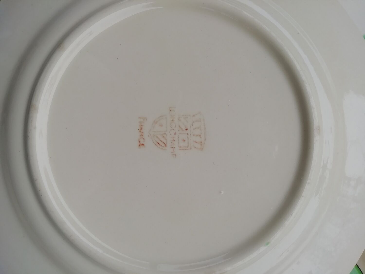 Assiettes Longchamp