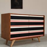 Commode U-453 rose , ancienne édition  par Jiri Jiroutek pour Interier Praha 1960