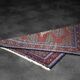 Vintage Hand-Woven Middle Eastern Oriental Senneh Rug, 1960s